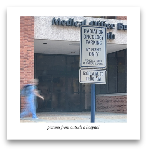 pictures from outside a hospital
